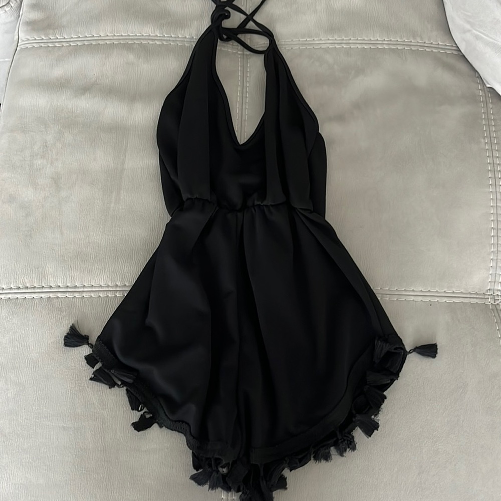 Black Romper